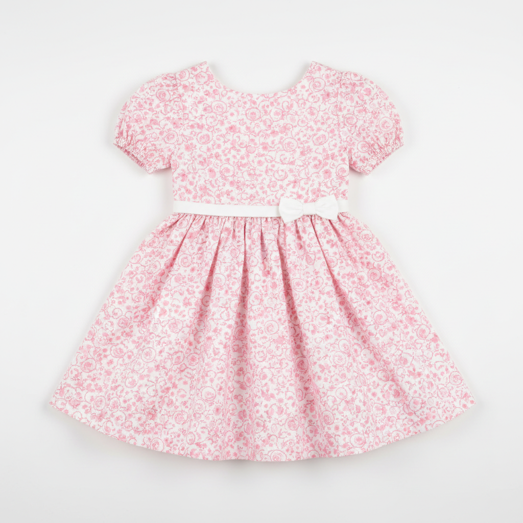 Girls Floral Dress