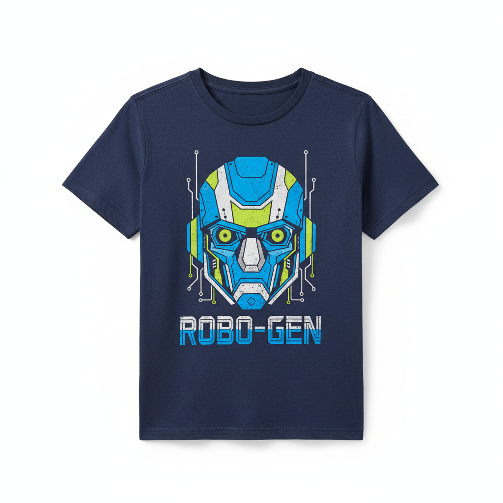 Boys Casual Graphic T-Shirt