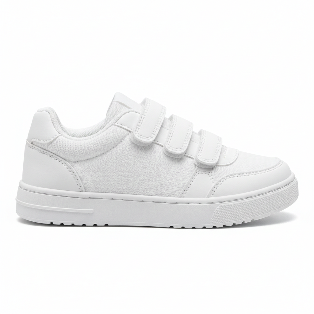 Kids White Sneakers