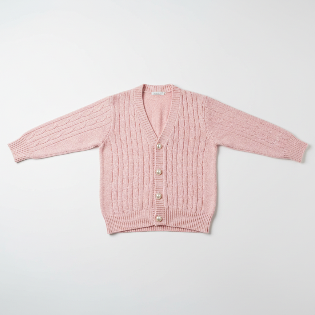 Cardigan Flat Lay