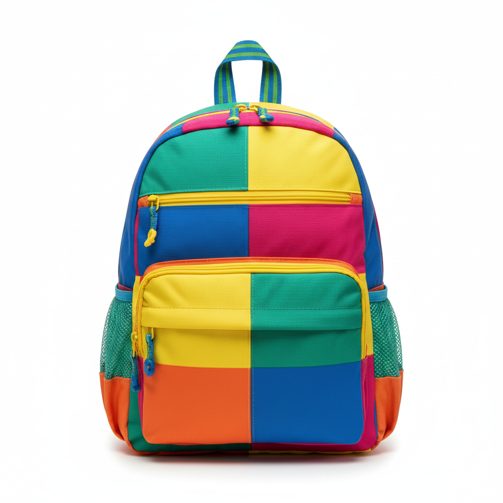 Kids Colorful School Backpack