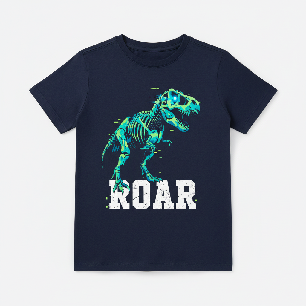 Boys Dinosaur Graphic T-Shirt
