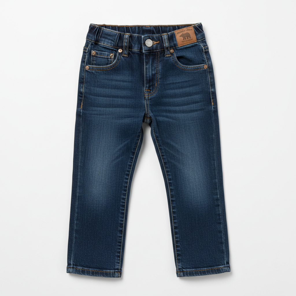 Boys Classic Denim Jeans